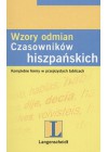 WZORY ODMIAN CZASOWNIKOW HISZPANSKICH