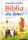 ANGIELSKO- POLSKA BIBLIA DLA DZIECI+ CD