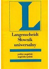 SLOWNIK UNIWERSALNY POLSKO-ANGIELSKI ANGIELSKO-POLSKI