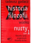 HISTORIA FILOZOFII XX WIEKU. NURTY TOM 1