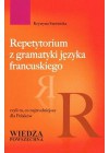 REPETYTORIUM Z GRAMATYKI JEZYKA FRANCUSKIEGO