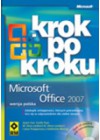 KROK PO KROKU. MICROSOFT OFFICE 2007