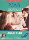 ANGIELSKI. EKSPRESOWY KURS DLA POCZATKUJACYCH + 5 CD