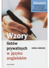 WZORY LISTOW PRYWATNYCH W JEZYKU ANGIELSKIM