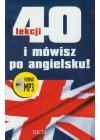 40 LEKCJI I MOWISZ PO ANGIELSKU+ CD(MP3)
