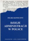 DZIEJE ADMINISTRACJI W POLSCE