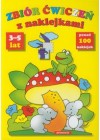 ZBIOR CWICZEN Z NAKLEJKAMI 3-5 LAT
