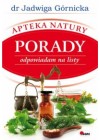 APTEKA NATURY. PORADY