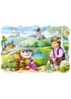 KOT W BUTACH - PUZZLE 30 ELEMENTOW