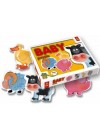 ZWIERZATKA Z FARMY- BABY PUZZLE