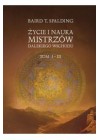 ZYCIE I NAUKA MISTRZOW DALEKIEGO WSCHODU. TOM 1-3