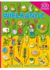 WIELKANOC. KSIAZKA Z NAKLEJKAMI