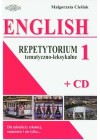 ENGLISH. REPETYTORIUM TEMATYCZNO-LEKSYKALNE 1 + CD