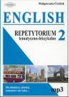ENGLISH. REPETYTORIUM TEMATYCZNO-LEKSYKALNE 2