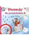 PIOSENKI DLA PRZEDSZKOLAKA 5 - MOJ SWIAT + CD