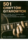 501 CHWYTOW GITAROWYCH