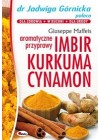 IMBIR KURKUMA CYNAMON. AROMATYCZNE PRZYPRAWY