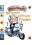 MOTOCYKL POLICYJNY FRANKA. MALY CHLOPIEC