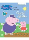 SWINKA PEPPA. OGROD DZIADKA + NAKLEJKI