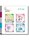 KSIEZECZKI POZNAWCZE 1-3 LATA PAKIET: NA WSI, MAMA I JA, W ZOO, TATA I JA