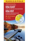 USA EAST - MAPA