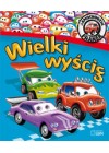 WIELKI WYSCIG. SAMOCHODZIK FRANEK