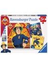 STRAZAK SAM - PUZZLE - 3 X 49