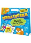 MEGATECZKA - MAZAJKI DLA CZTEROLATKA