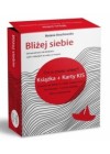 BLIZEJ SIEBIE (KSIAZKA + KARTY KIS)