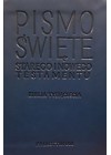 PISMO SWIETE STAREGO I NOWEGO TESTAMENTU - BIBLIA TYSIACLECIA - WYDANIE KIESZONKOWE