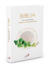 BIBLIA - STARY I NOWY TESTAMENT - PAMIATKA PIERWSZEJ KOMUNII SWIETEJ