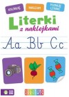 LITERKI Z NAKLEJKAMI