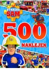 STRAZAK SAM - 500 NAKLEJEK