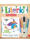 LITERKI - PISZE I ZMAZUJE