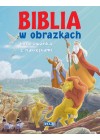 BIBLIA W OBRAZKACH - KOLOROWANKA Z NAKLEJKAMI