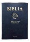 BIBLIA PIERWSZEGO KOSCIOLA - GRANATOWA