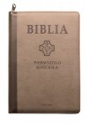 BIBLIA PIERWSZEGO KOSCIOLA - BRAZOWA Z PAGINATORAMI I SUWAKIEM