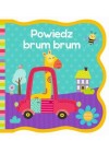 POWIEDZ BRUM BRUM - MIECIUTKIE KSIAZECZKI