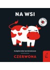 NA WSI - KSIAZECZKA KONTRASTOWA CZERWONA