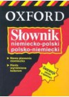 OXFORD SLOWNIK NIEMIECKO-POLSKI POLSKO-NIEMIECKI