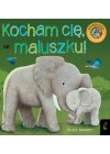 KOCHAM CIE, MALUSZKU! KSIAZKA ROZKLADANKA