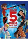 DISNEY SUPERDZIEWCZYNY. BAJKI 5 MINUT PRZED SNEM