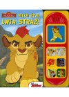 DISNEY JUNIOR LWIA STRAZ. NIECH ZYJE STRAZ !