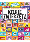 DZIKIE ZWIERZETA NAKLEJKI CIEKAWOSTKI ZABAWY 