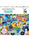 POJAZDY PUZZLE OBSERWACYJNE KAPITAN NAUKA 