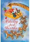 MIKOLAJ POD CHOINKE 