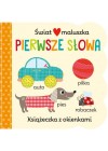 PIERWSZE SLOWA KSIAZECZKA Z OKIENKAMI 