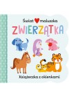 ZWIERZATKA KSIAZECZKA Z OKIENKAMI 