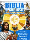 BIBLIA W KOMIKSIE PAMIATKA PIERWSZEJ KOMUNII