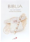 BIBLIA STARY I NOWY TESTAMENT PAMIATKA CHRZTU SWIETEGO 